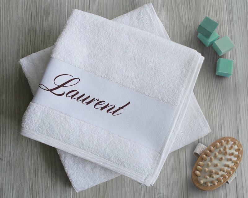 Serviette Family Circus Prénom 4 Serviette Family Circus Prénom – Image 4