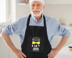Tablier Noir Personnalisable - Meilleur Grand-Père -Cadeaux Boutique ac632f5389c9004deb5488068eab3cd0a3d7d35f42d2c570da6e5088a6de36828