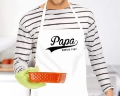 Tablier Papa Depuis -Cadeaux Boutique acd9bda87de5c3b62db9b4687af1bef47363b5a88c039984ae7409d943b322413