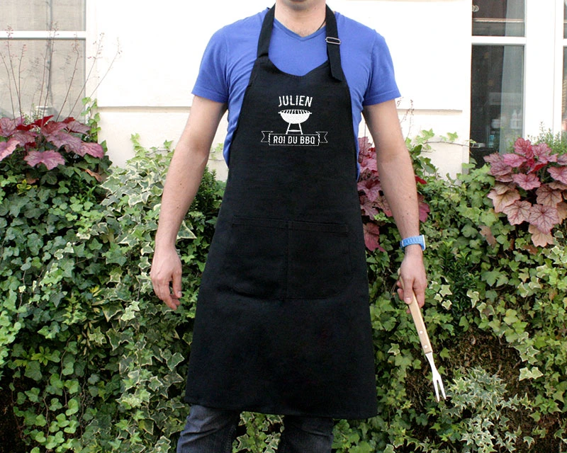 Tablier Brodé Barbecue 2 Tablier Brodé Barbecue – Image 2