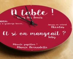 Horloge A Table