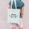 Tote Bag Personnalisable - Je Suis Super - 100% Coton Naturel