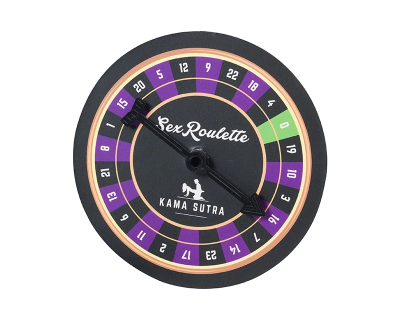 Jeu Sexroulette - Kamasutra 2 Jeu Sexroulette - Kamasutra – Image 2