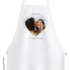 Tablier Coeur Photo