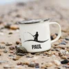 Tasse En émail Personnalisée - Meilleur Pêcheur