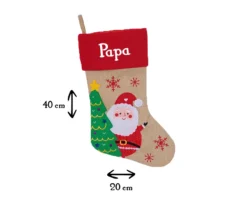 Chaussette De Noël Brodée Personnalisable - Prénom -Cadeaux Boutique b6c3d8bbb6b3090d91861f2a65f50660c8feb512785b0a48bc2f3ef2b55034712