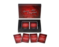 Jeu De Société érotique - Grasse Mat' Coquine