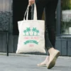 Tote Bag Personnalisé - Collection Été Palmier