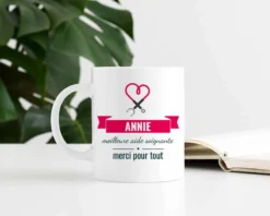 Mug Personnalisé - Remerciement Personnel Soignant