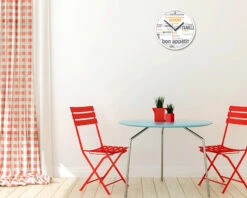 Horloge Petits Mots Pour La Cuisine -Cadeaux Boutique bc455e48090d66f31da50358c17561af8781474e05c65f686d5a33dae20121862