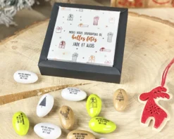 Coffret De Dragées Cœur Caramel Personnalisable - Noël -Cadeaux Boutique bc459695592d2b6a9ceab718e0440354de504d35f96508ea3fb406b99a7130239