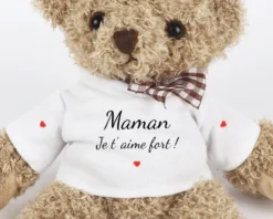 Ourson Message D'amour -Cadeaux Boutique bc8a776ee20d3ef1fca370e799615c8382b12f54fb9ef605c128d5a12028462