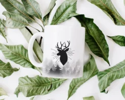 Mug Personnalisé - Cerf 5 Mug Personnalisé - Cerf -Cadeaux Boutique bca4aba9cd2d6ecfa0d7089e1553eeb68660892fce90412d22fc7b8554c85035