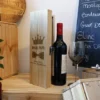 Caisse à Vin Gravée - Papa Royal