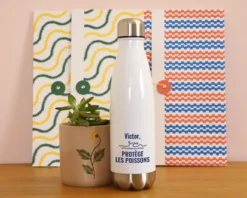 Gourde Isotherme En Inox Personnalisable - Baleine -Cadeaux Boutique bdf7434abeb3d6afd7dafe3f9a980d88498608f68231b740fe5fe26b712c3132