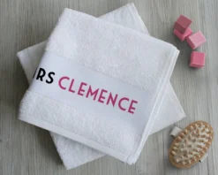 Duo De Serviettes Mrs & Mrs