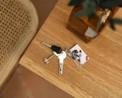 Porte-clés Photo Joyeux Noël