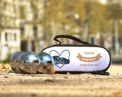 Sacoche De Pétanque Personnalisable - De Père En Fils - Fille