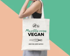 Tote Bag Personnalisable - Mes Petites Courses - 100% Coton Naturel -Cadeaux Boutique c3343fac2fc20789165c6bfe339bafebbe379988184710f6931f2f210cf328141
