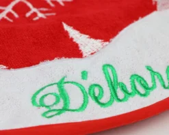 Bavoir Personnalisé Et Brodé Pour Bébé - Premier Noël -Cadeaux Boutique c35eca5b9c37a4e943c8200d536cee0126515c5fa7acf76b616a41b2ff8d30506