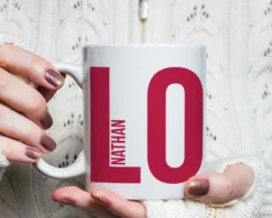 Lot De 2 Mugs Personnalisés - Love -Cadeaux Boutique c38602e30b0c9d9e0051a72d751798da32e172c5f8a505c2653b99fc773a2111