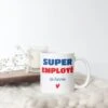 Mug Personnalisé - Super Employé