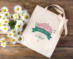 Tote Bag Personnalisable - Collection Maman Fleurie -Cadeaux Boutique c6b7f606261ecabb038abd7b51c5fa7e8c23a3ff156148568eef7da3b09728173