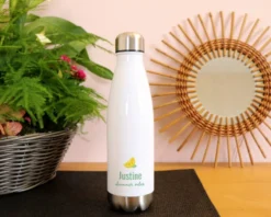 Gourde Isotherme En Inox Personnalisable - Citron -Cadeaux Boutique c7012b40eacbf51873c50a106a624746484087ecb5a3cb66a382e598b6dd2467