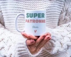 Mug Personnalisé - Super Patronne 5 Mug Personnalisé - Super Patronne -Cadeaux Boutique c75bfbf8afd44e2665622df492cc7016f680a46e7f19d045e9d10940d03138683