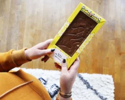 Tablette De Chocolat Personnalisée En Forme De Labyrinthe