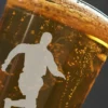 Verre à Bière Personnalisé - Foot