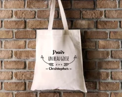 Tote Bag Personnalisable - Je Suis Super - 100% Coton Naturel -Cadeaux Boutique cb8575e94a014e404314d0fcc33431cb492de8c41b8012696bf9d6babe6b1142