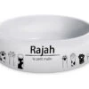 Gamelle Pour Chat Personnalisable - Pattes De Chat