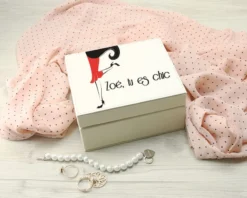 Boite à Bijoux Rétro Chic 5 Boite à Bijoux Rétro Chic -Cadeaux Boutique cd25a4a289e62a6189dcc0fd8b388aecab68fbcde47e6a4319ba9a2e9bb121297