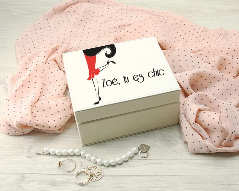 Boite à Bijoux Rétro Chic 3 Boite à Bijoux Rétro Chic – Image 3