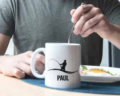 Mug Personnalisé - Meilleur Pêcheur