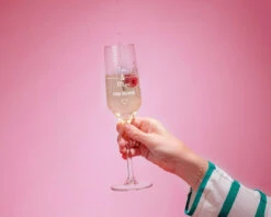 Lot De 2 Flûtes à Champagne Personnalisables - Jour De Rencontre