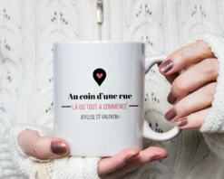Mug Personnalisé - Là Où Tout A Commencé -Cadeaux Boutique cec3ba31937baa4f7dfe38b29048d0ce7fed04f27b89af9fb1f46bb0f0d231577