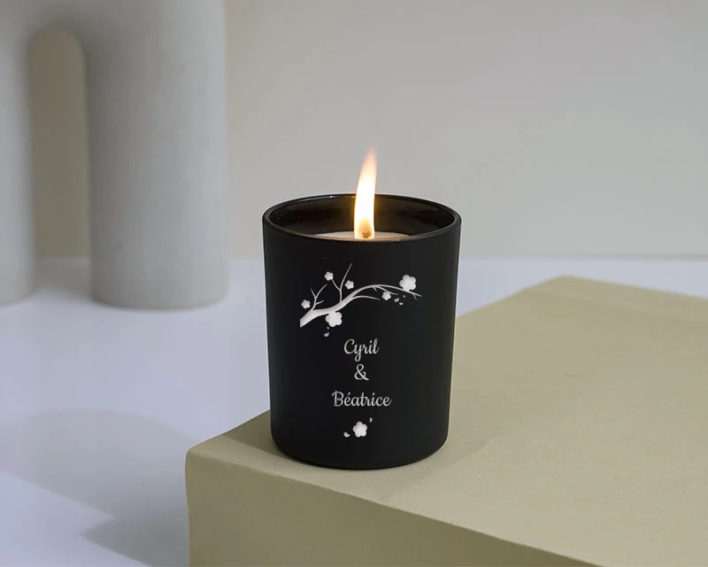 Bougie Personnalisable Parfumée - Un Air De Printemps 3 Bougie Personnalisable Parfumée - Un Air De Printemps – Image 3