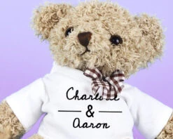 Ourson En Peluche Personnalisable - Jour De Rencontre -Cadeaux Boutique cf127d72b6fef8146a0358dd0633818c8dd77a0555d376d4cc7dfac996d91507