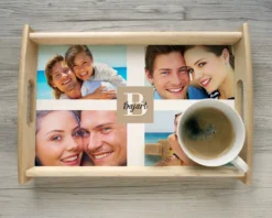 Plateau Multi-Photos Famille -Cadeaux Boutique cfef4a3a385d785b8c54bab10c67408b0e5da3c5b966732e24a12cce3b724372