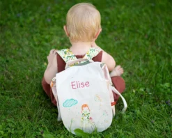 Sac à Dos Pour Enfant Personnalisé - La Fille Et Le Lapin -Cadeaux Boutique d0615eca51448a1789104fee142b794108a893ba492c9e47aa6296eabd6b39112