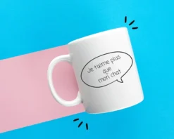 Mug Personnalisé - Bulle Dialogue