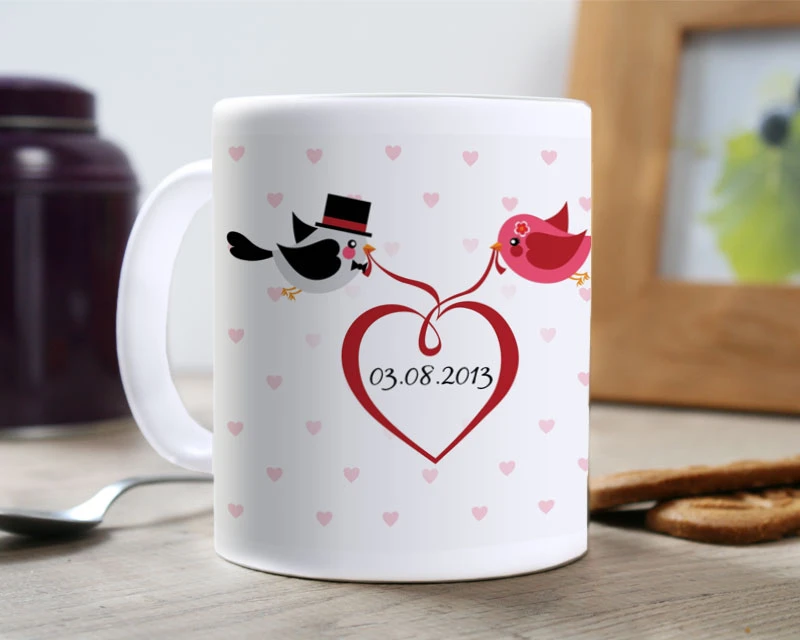 Mug Personnalisé - Mariage 4 Mug Personnalisé - Mariage – Image 4