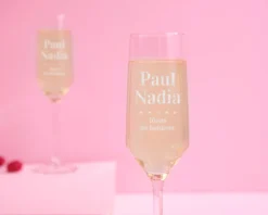 Lot De 2 Flûtes à Champagne Personnalisables - Couple 6 Lot De 2 Flûtes à Champagne Personnalisables - Couple -Cadeaux Boutique d27e7fdeb52182e720b33ba6ab74ef73966fa7b54dcfcdfec20e8e0c8e83672