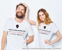 T-shirt Personnalisé - Blanc Homme - Là Où Tout A Commencé -Cadeaux Boutique d356416c3fa53c0542f3e63254998e22bdf3c5bdc28ec90ce90b65ebb5c531585