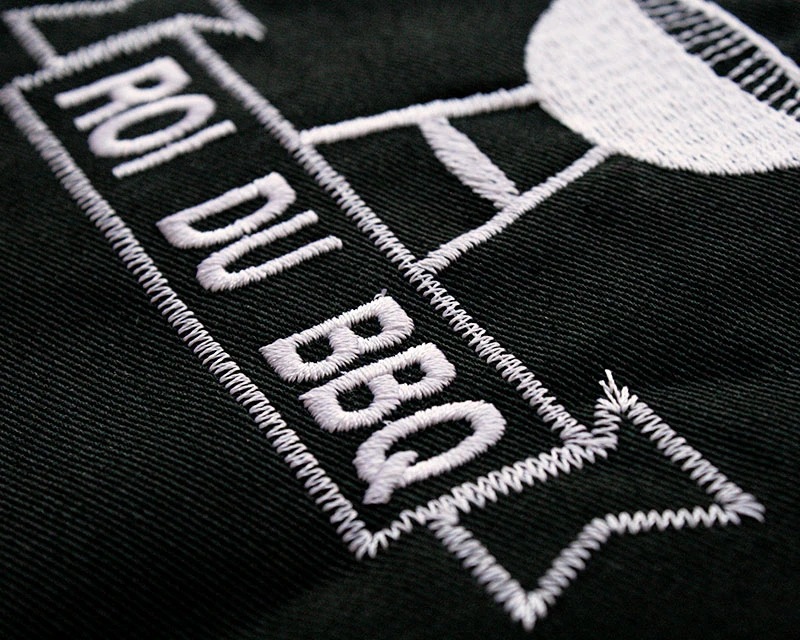 Tablier Brodé Barbecue 3 Tablier Brodé Barbecue – Image 3