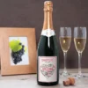 Champagne Personnalisable - Mots D'Amour