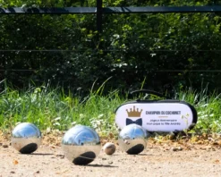 Sacoche De Pétanque Personnalisable Avec Option Triplette De Boules De Pétanque - Papa Royal -Cadeaux Boutique d4fe67dd6af5c75bfb2834426d40cec85c4da7ef5693476aec279bb7b36b559