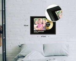 Disque D’or Personnalisé Avec Photo Dans Son Cadre En Bois -Cadeaux Boutique d59736135956ce92c26274a0fc4cd92bf9708317fe1b97a1a52f32773f1937074